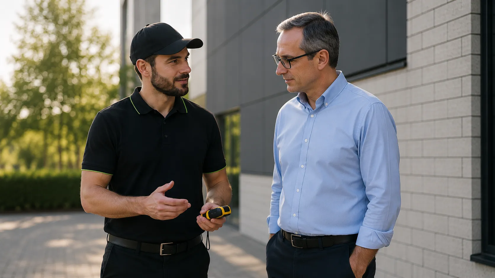 We take the guesswork out of quoting and planning. Our team conducts accurate site surveys and pre-install inspections to flag any access or compliance issues upfront – saving you time and money.