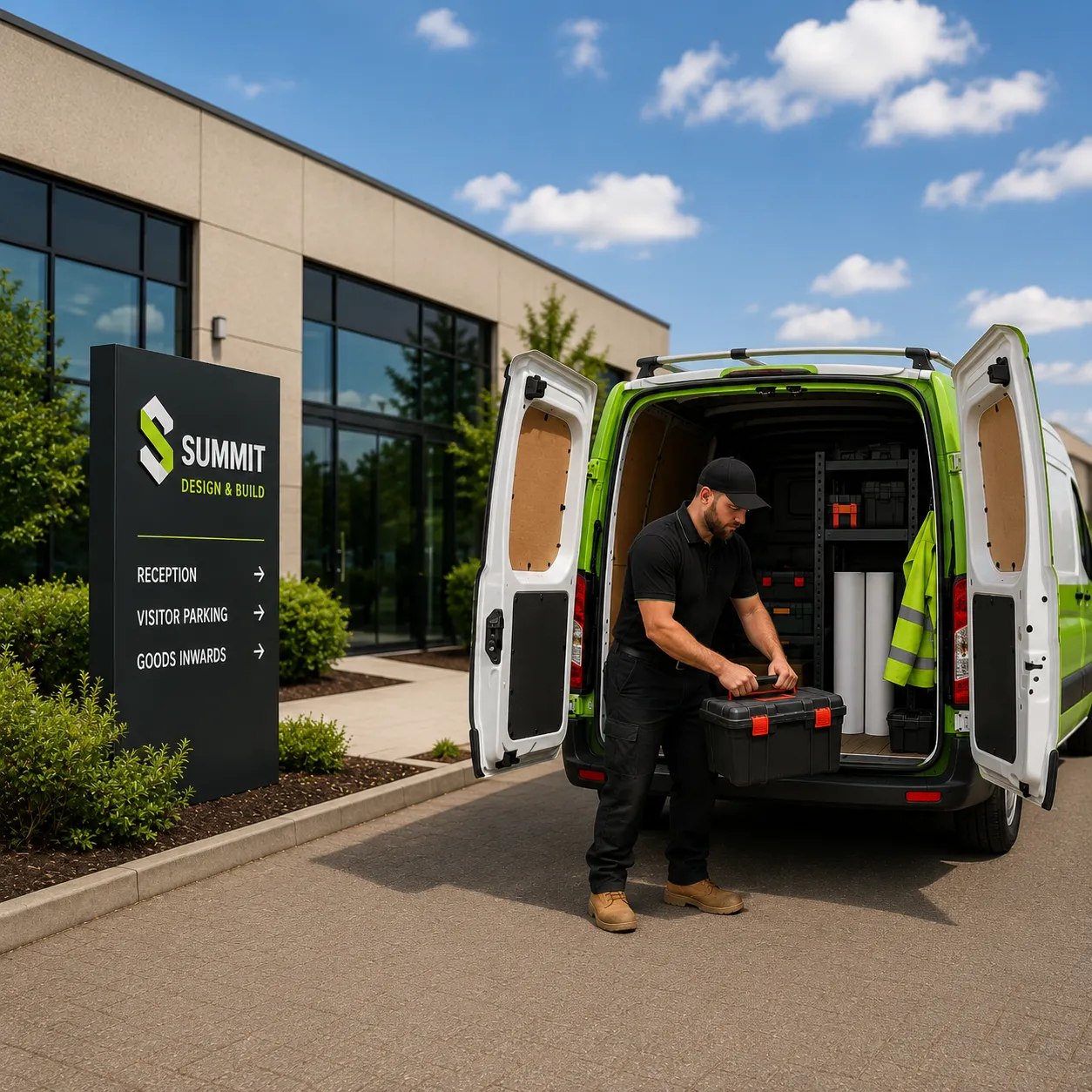 TIC - Van Onsite